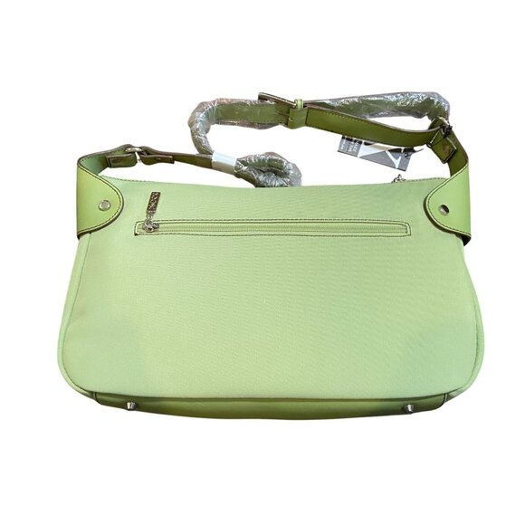 Crossbody Bag Spring Green With Adjustable Strap & Multi-Pockets Maxx New York - Picture 2 of 16